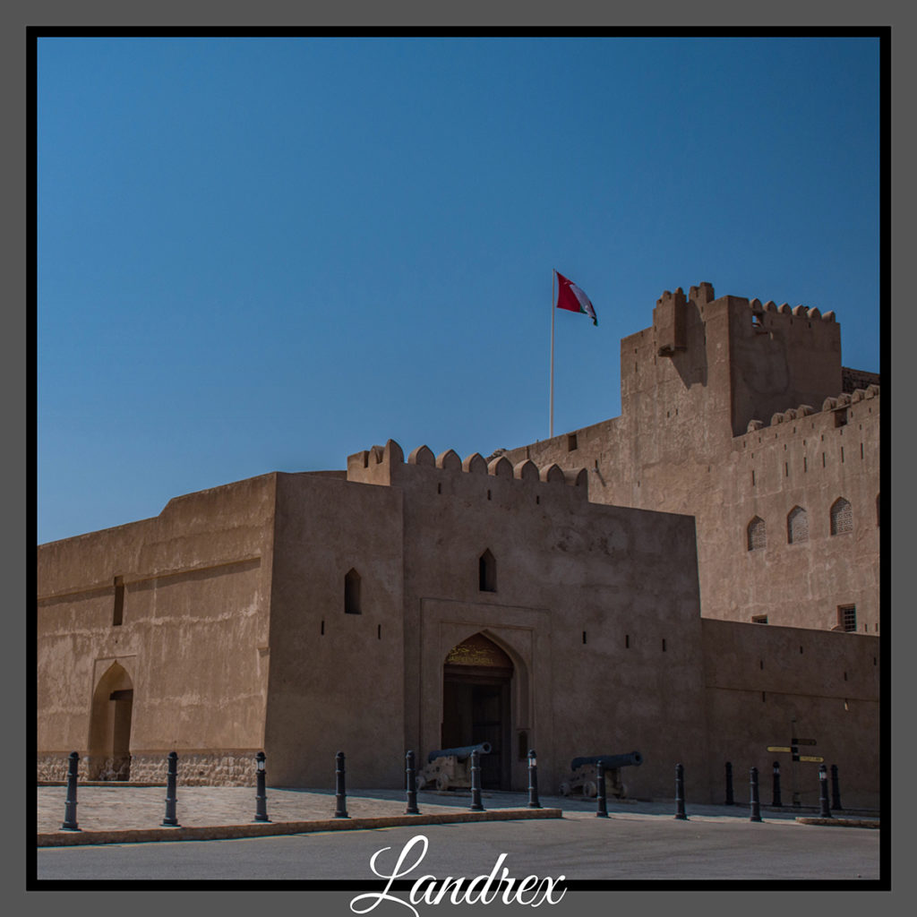 Oman forte di Jabrin
