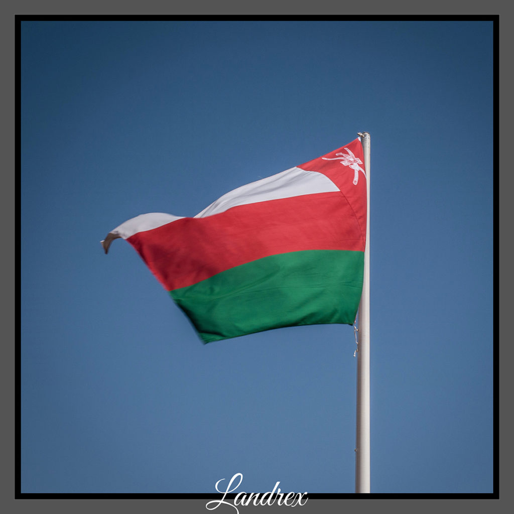 Oman bandiera