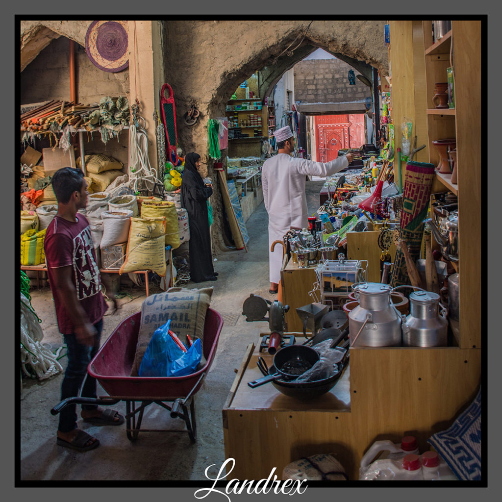 Oman mercato Nizwa