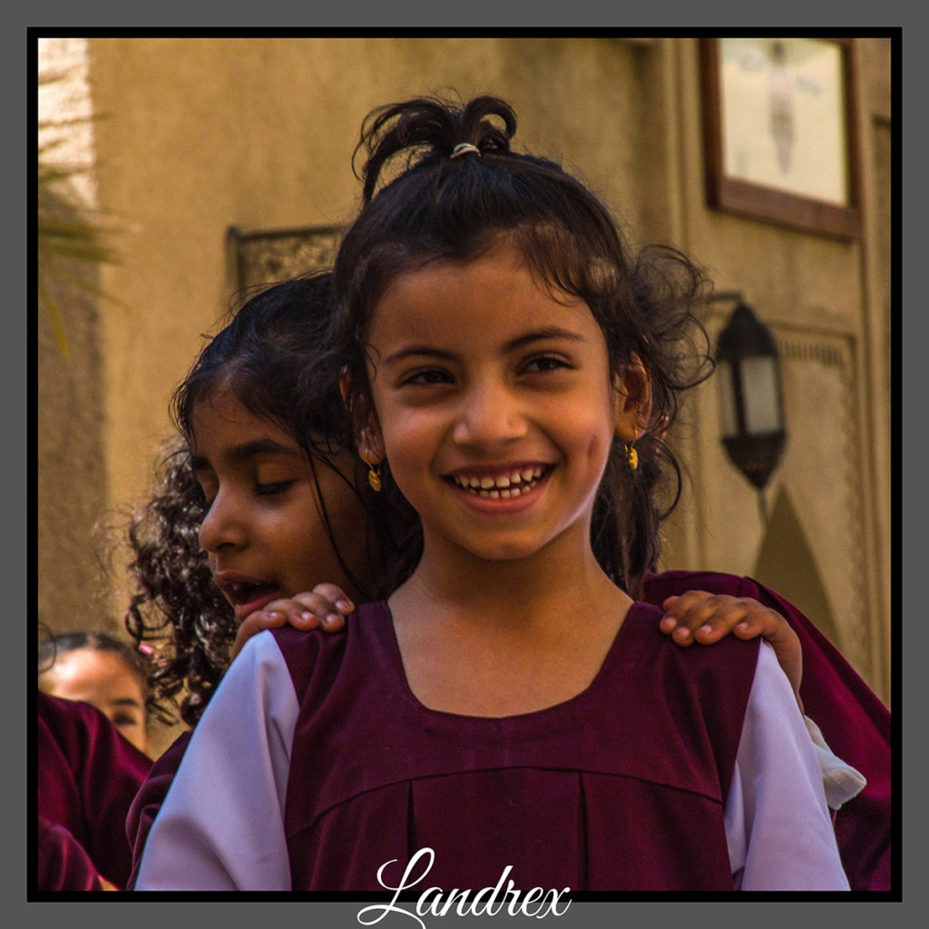 Oman scuola in visita a Nizwa