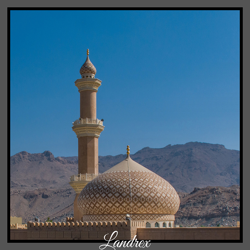 Oman moschea