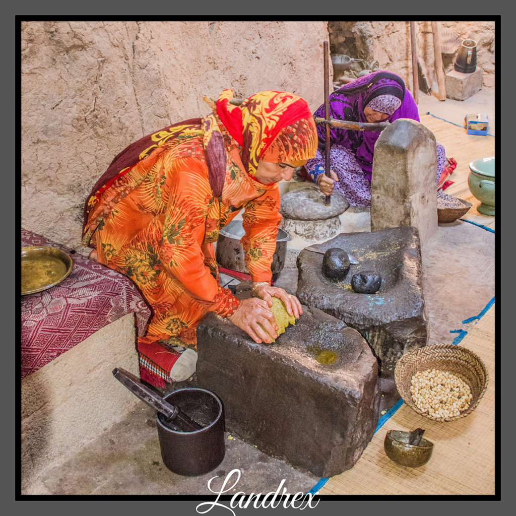 Oman donne al lavoro