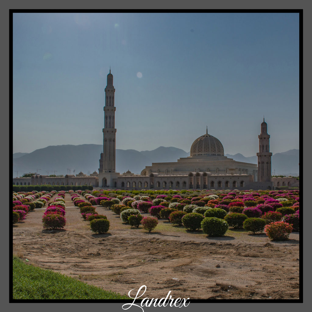 Oman Grande Moschea del Sultano Qaboos