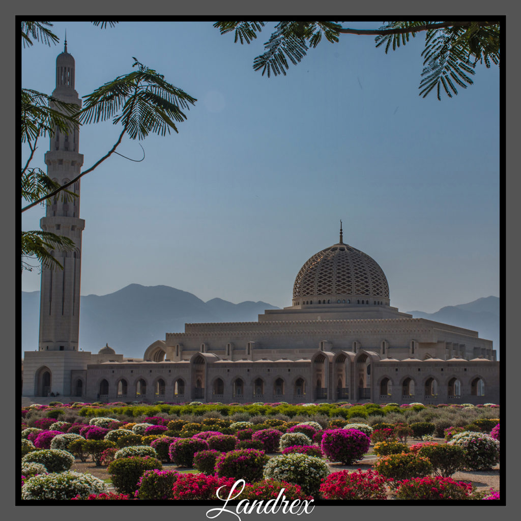 Oman Grande Moschea del Sultano Qaboos