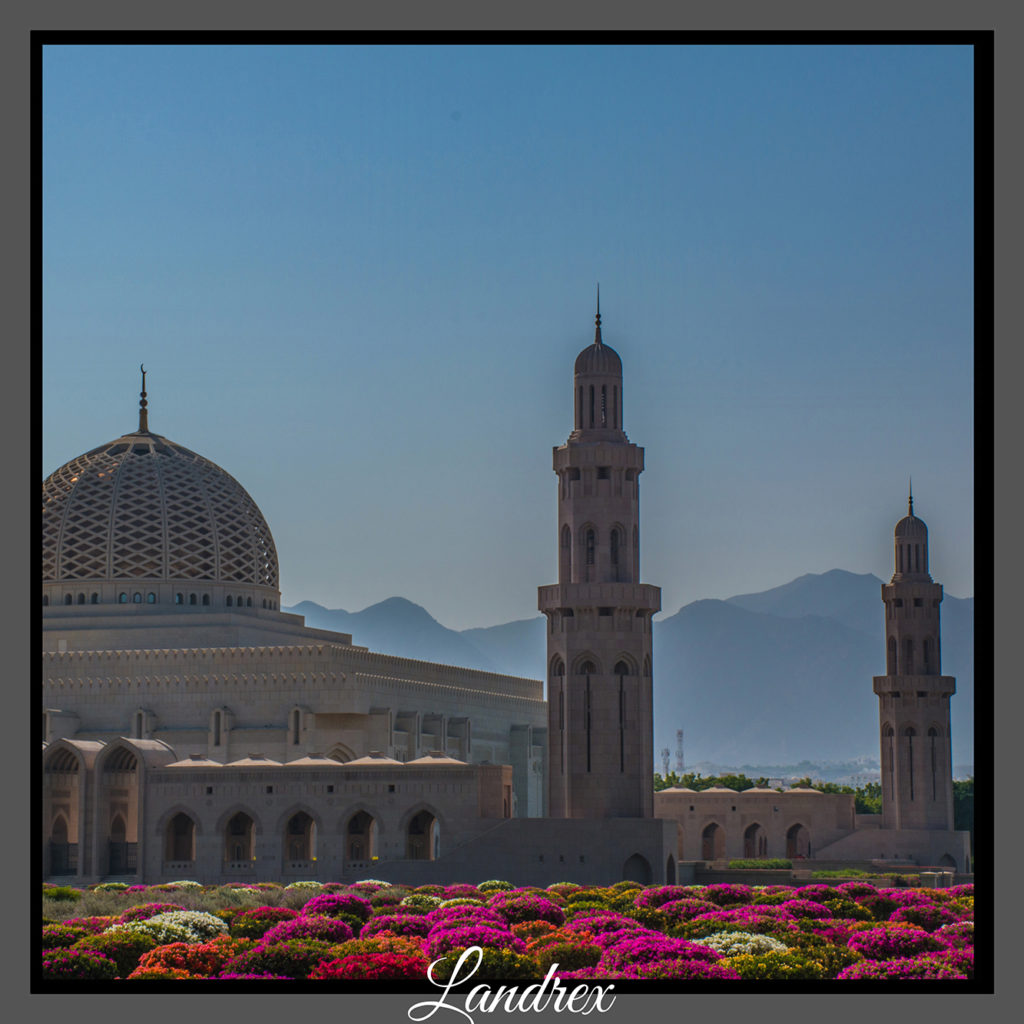 Oman Grande Moschea del Sultano Qaboos