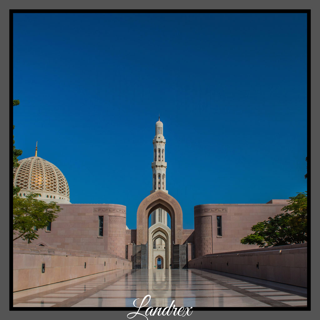 Oman Grande Moschea del Sultano Qaboos