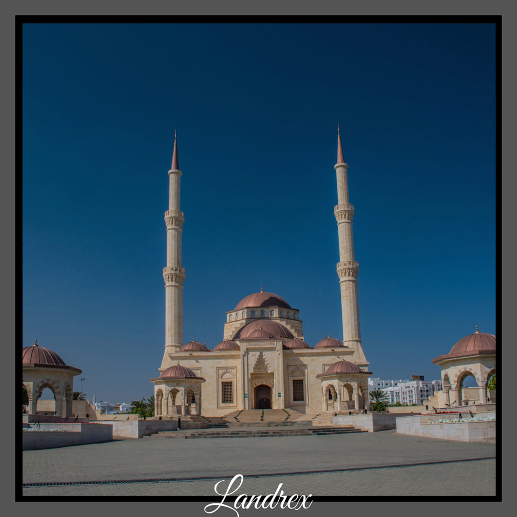 Oman moschea