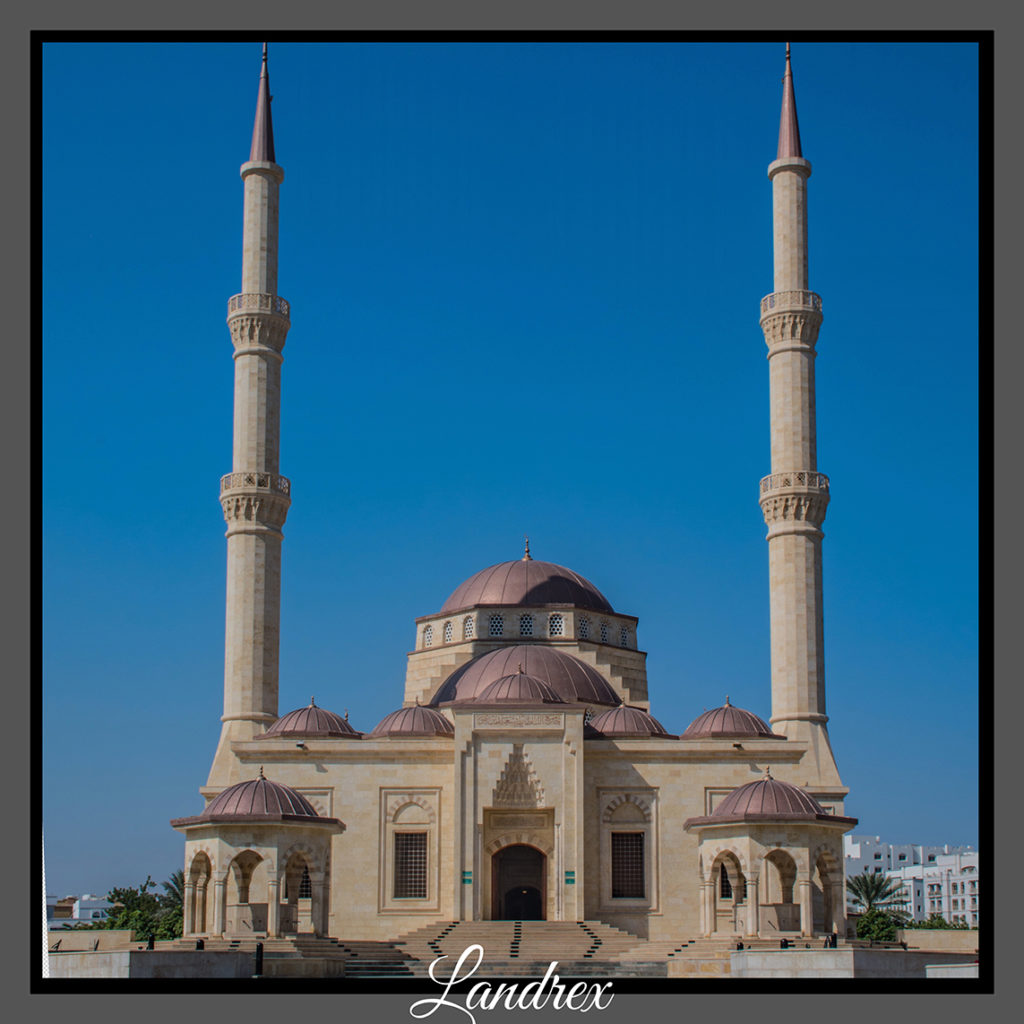Oman moschea
