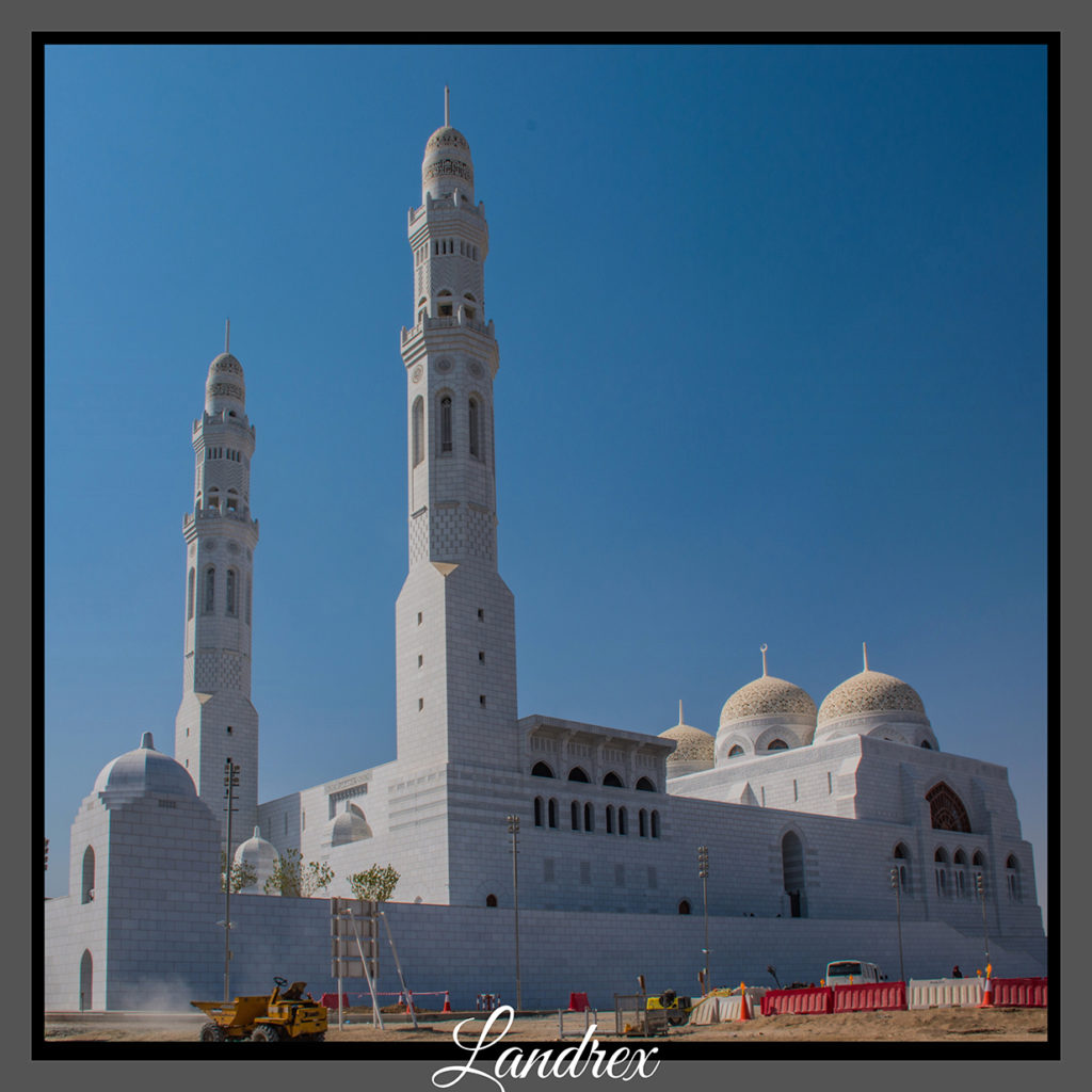 Oman moschea