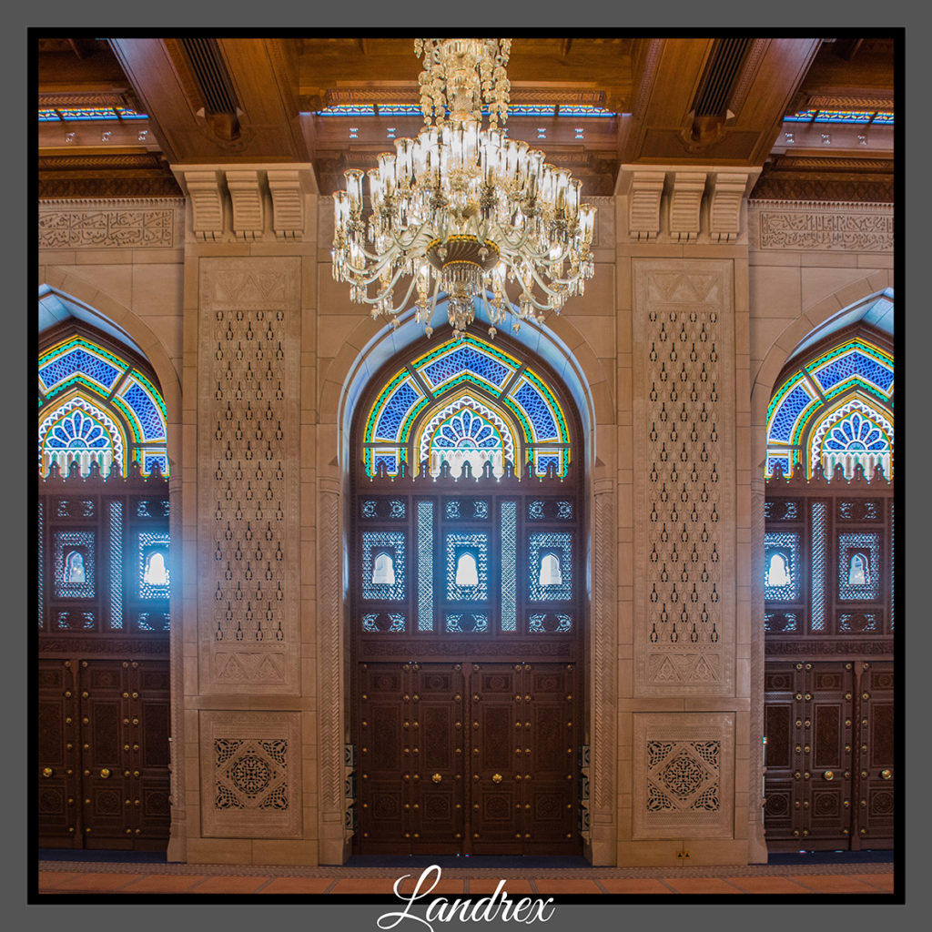 Oman Grande Moschea del Sultano Qaboos
