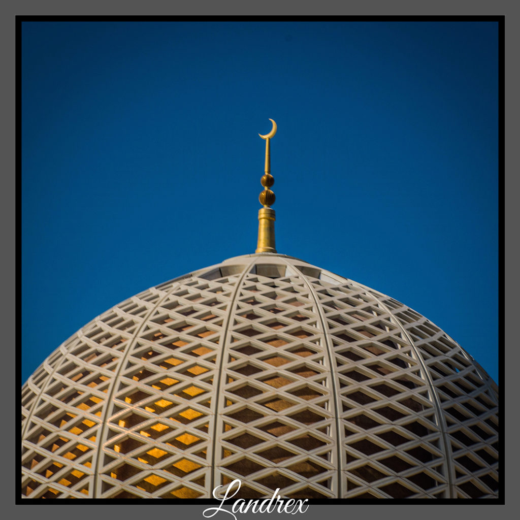 Oman Grande Moschea del Sultano Qaboos