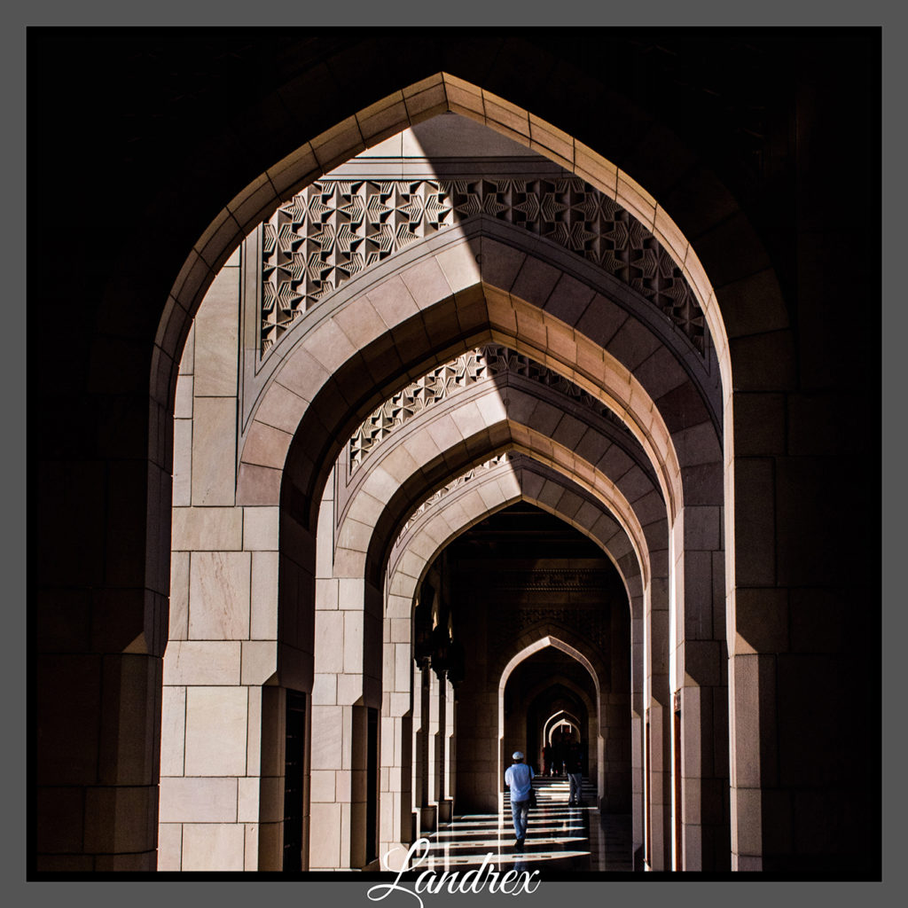 Oman Grande Moschea del Sultano Qaboos