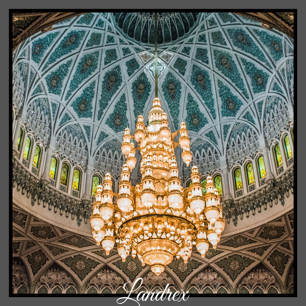 Oman Grande Moschea del Sultano Qaboos
