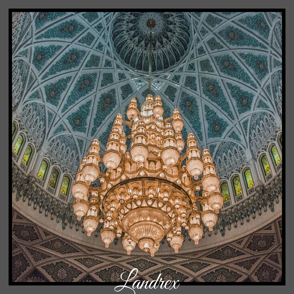Oman Grande Moschea del Sultano Qaboos