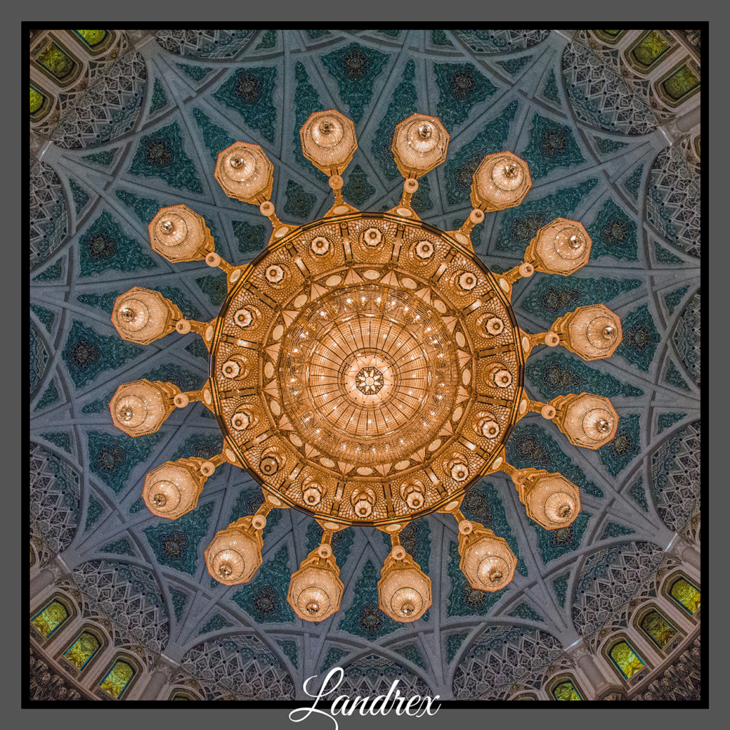 Oman Grande Moschea del Sultano Qaboos