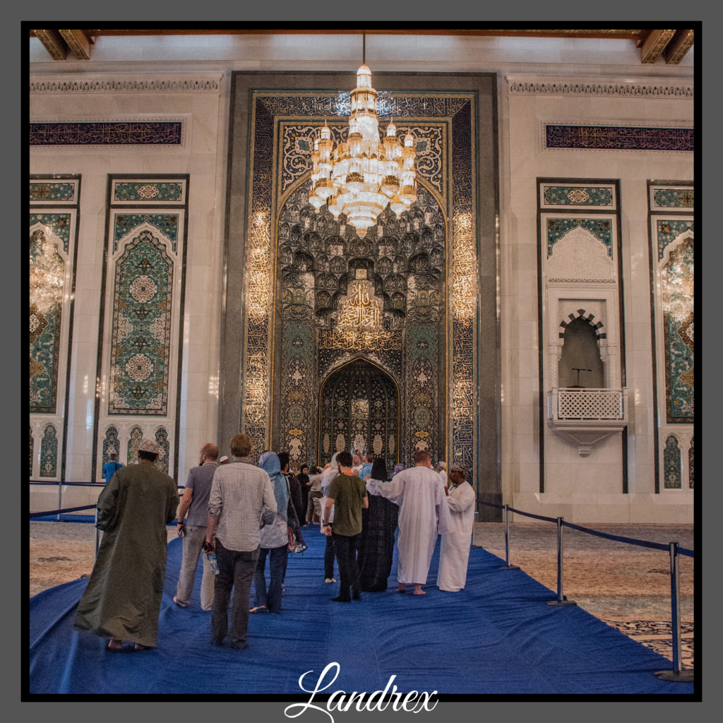 Oman Grande Moschea del Sultano Qaboos