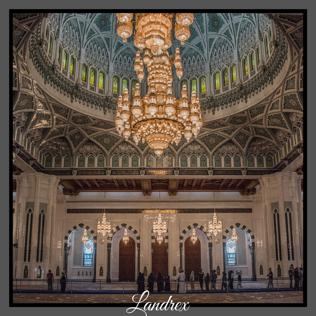 Oman Grande Moschea del Sultano Qaboos