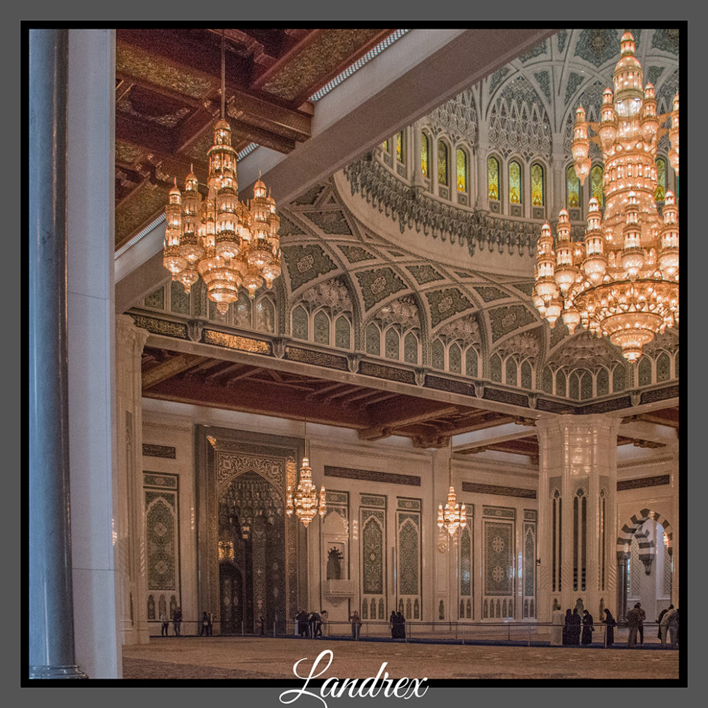Oman Grande Moschea del Sultano Qaboos