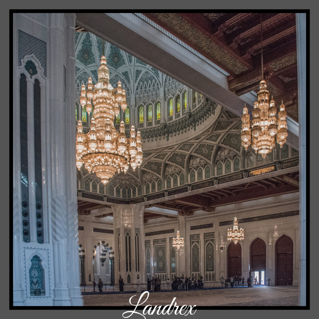 Oman Grande Moschea del Sultano Qaboos