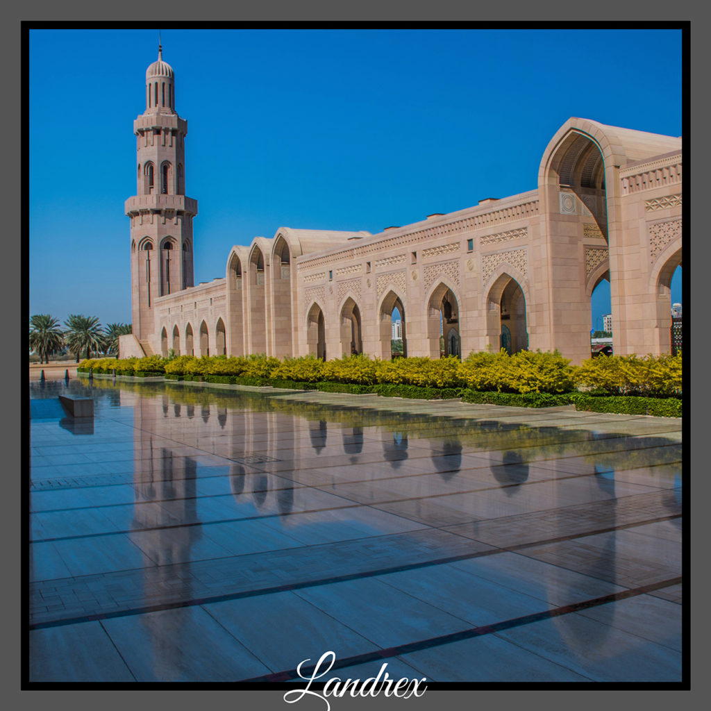 Oman Grande Moschea del Sultano Qaboos