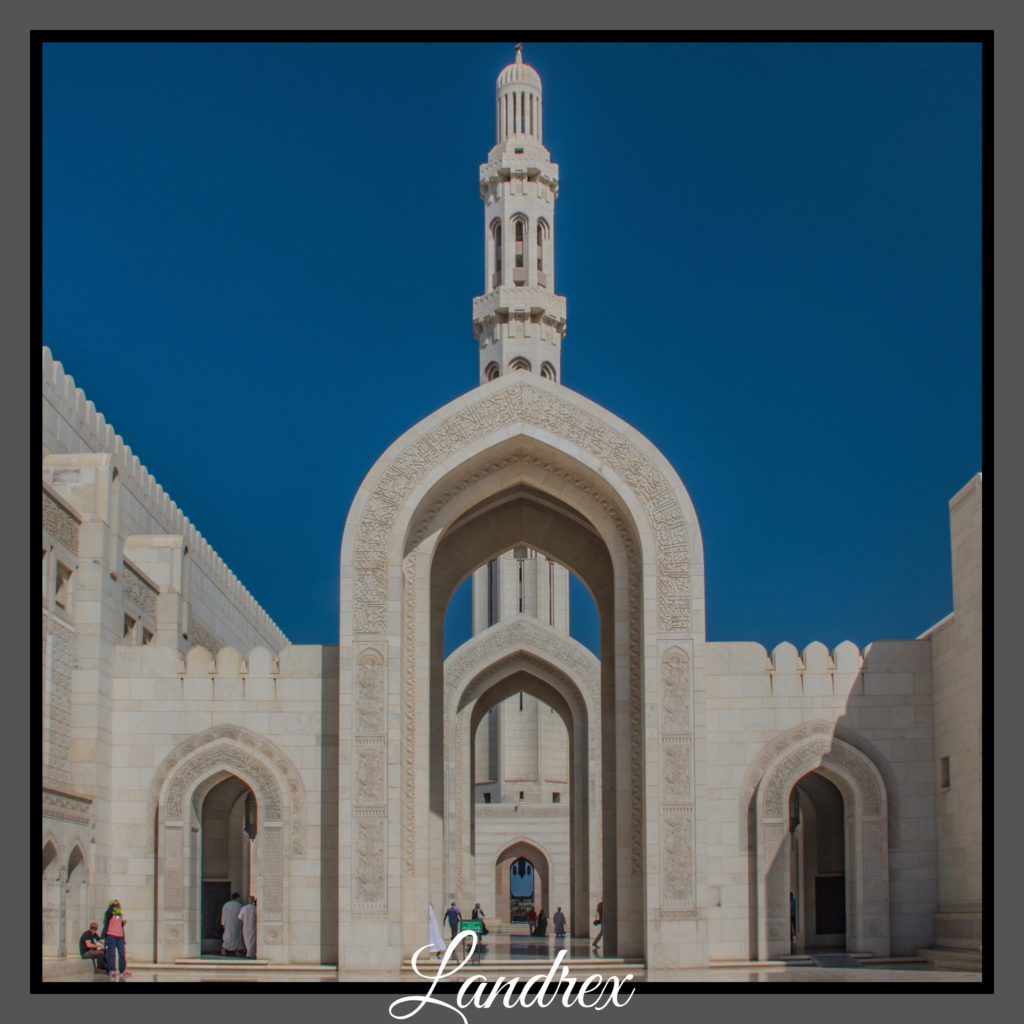 Oman Grande Moschea del Sultano Qaboos