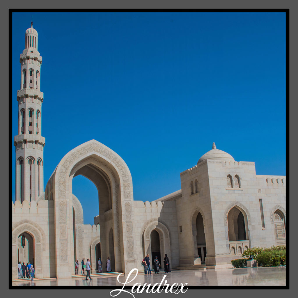 Oman Grande Moschea del Sultano Qaboos