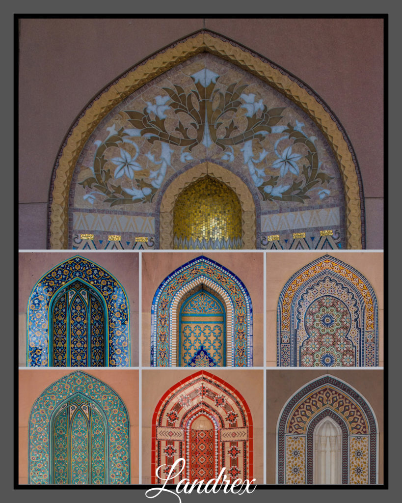 Oman Grande Moschea del Sultano Qaboos