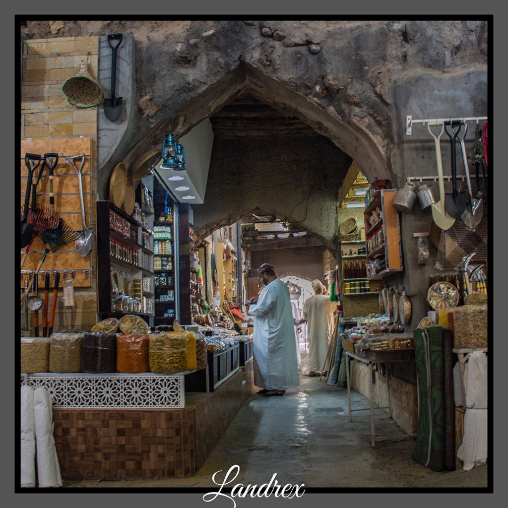 Oman mercato Nizwa