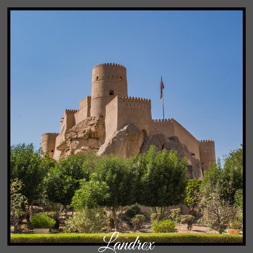 Oman castello di Nakhal